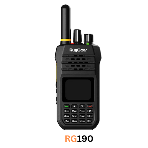 RugGear Push-to-Talk Over Cellular Solutions